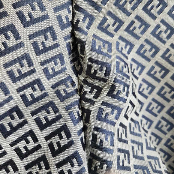 Fendi Authentic Women’s Logo Jacquard Pants Size US 8 - Picture 11 of 11